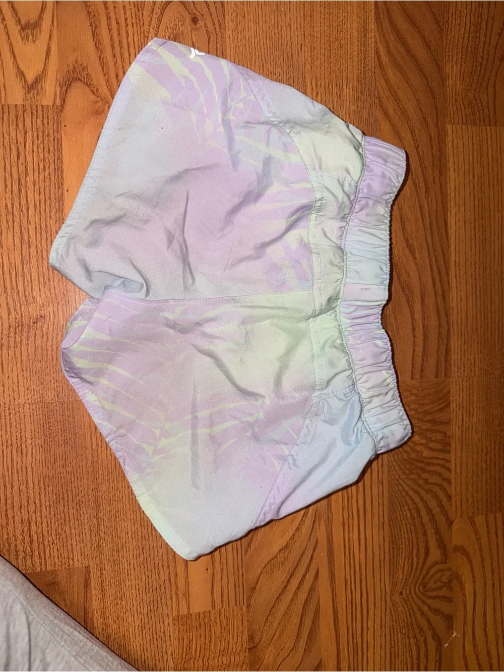 Old Navy Girls' Pastel Tie-Dye Athletic Shorts